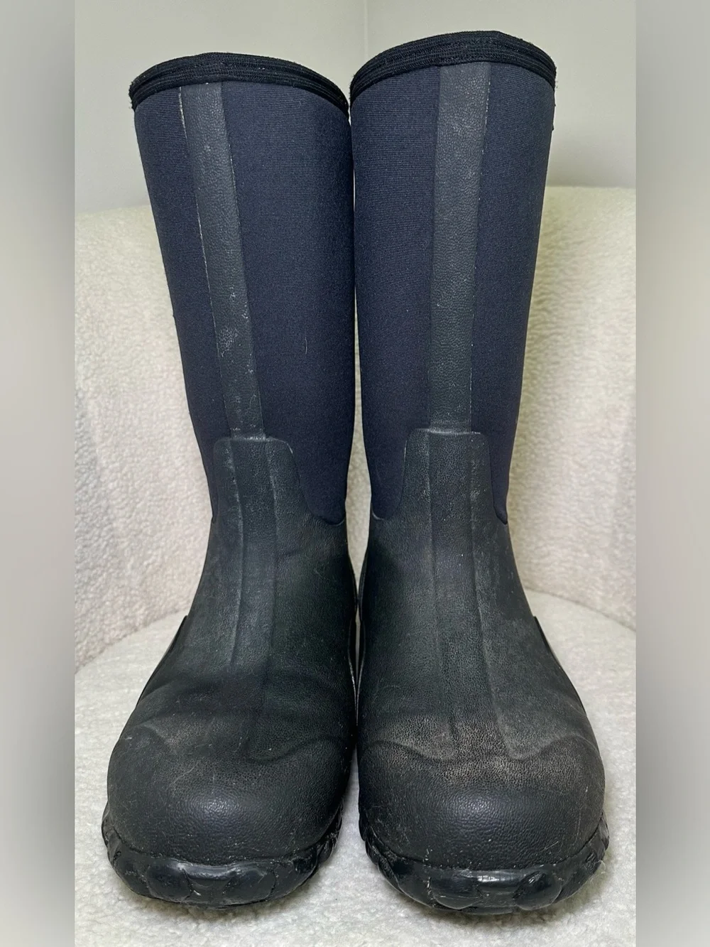 BOGS Boots Classic Black High Waterproof Insulated Outdoor Muck Swamp Farm 9